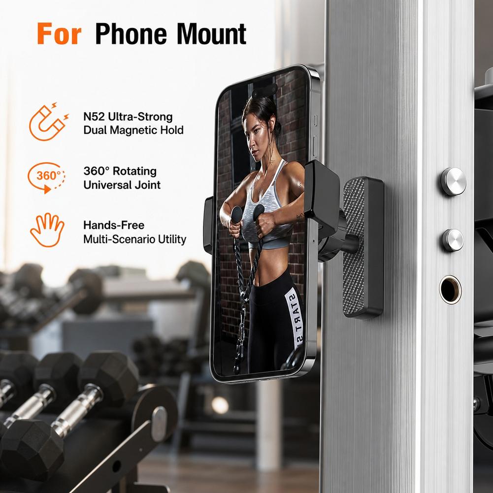 Phone Accessories Magnetic - Magnetyczny uchwyt na telefon do użytku