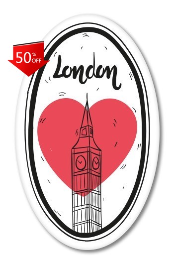 Phone Accessories London - Londyn Podróże Serce Telefon Fajny Kamper