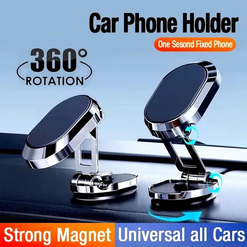 Phone Accessories Magnetic - Magnetyczny uchwyt na telefon do samochodu,