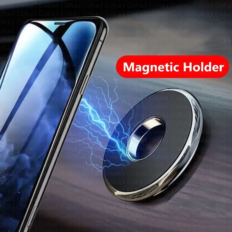 Phone Accessories Magnetic - Magnetyczny uchwyt samochodowy na telefon, mini,