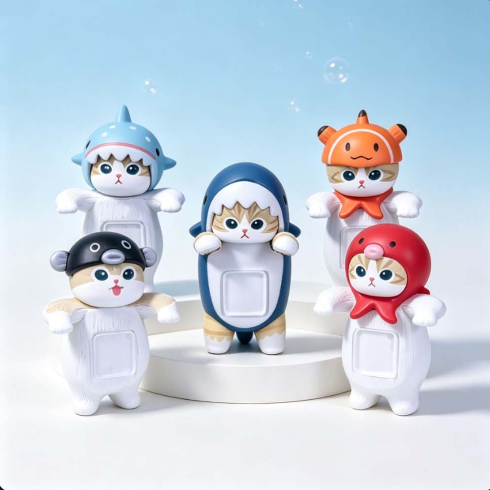 Phone Accessories Sonny Angel - Mofusand Blind Box Hippers Seria Życie