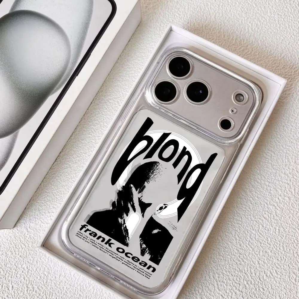 Phone Accessories Magnetic - Etui na telefon Singer Frank Blonde