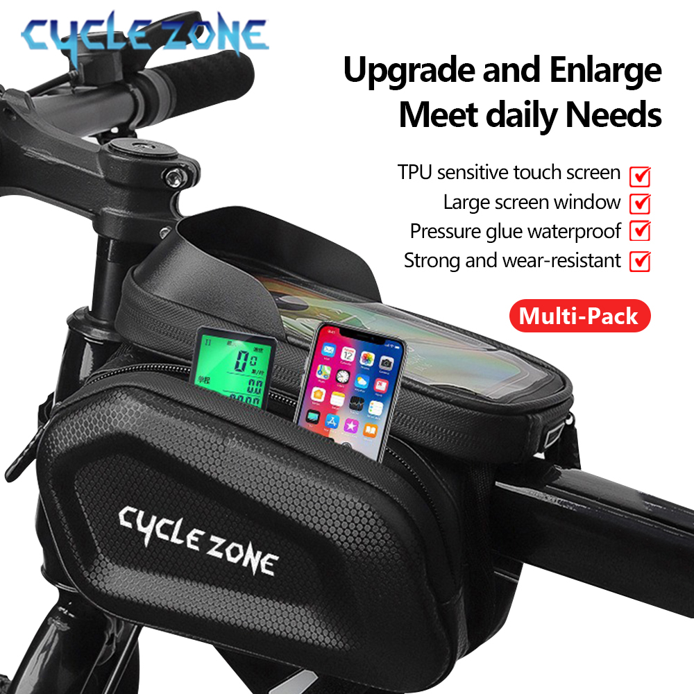 Phone Zone Accessories & Repair Photos - Torby rowerowe Torba rowerowa na górną