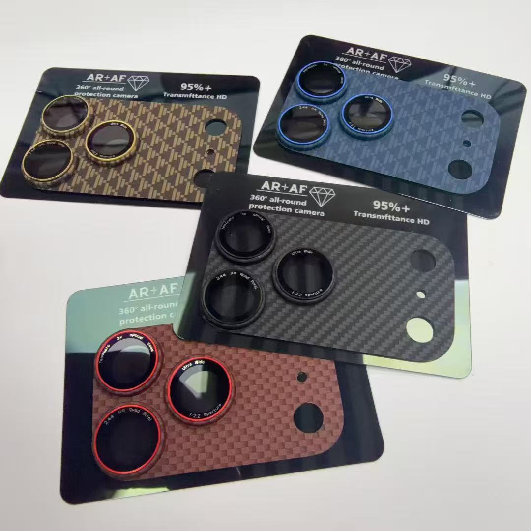 Phone Accessories Box Set - Szkło ochronne na obiektyw aparatu z