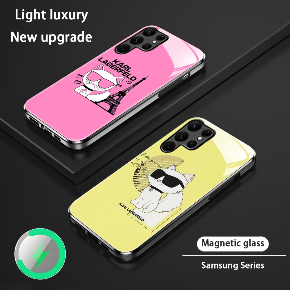 Phone Accessories Magnetic - Modne etui na telefon z motywem
