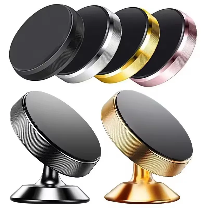 Phone Accessories Magnetic - Magnetyczny uchwyt samochodowy na telefon, mocowanie