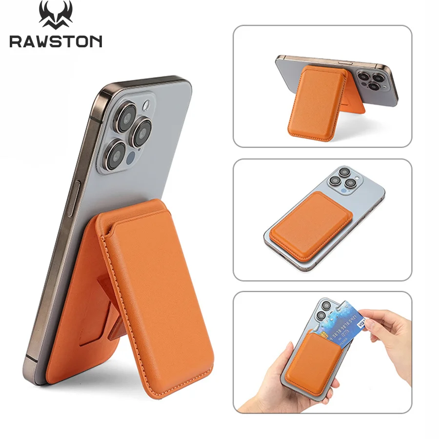Phone Accessories Box Set - Etui portfel ze skóry z magnetyczną