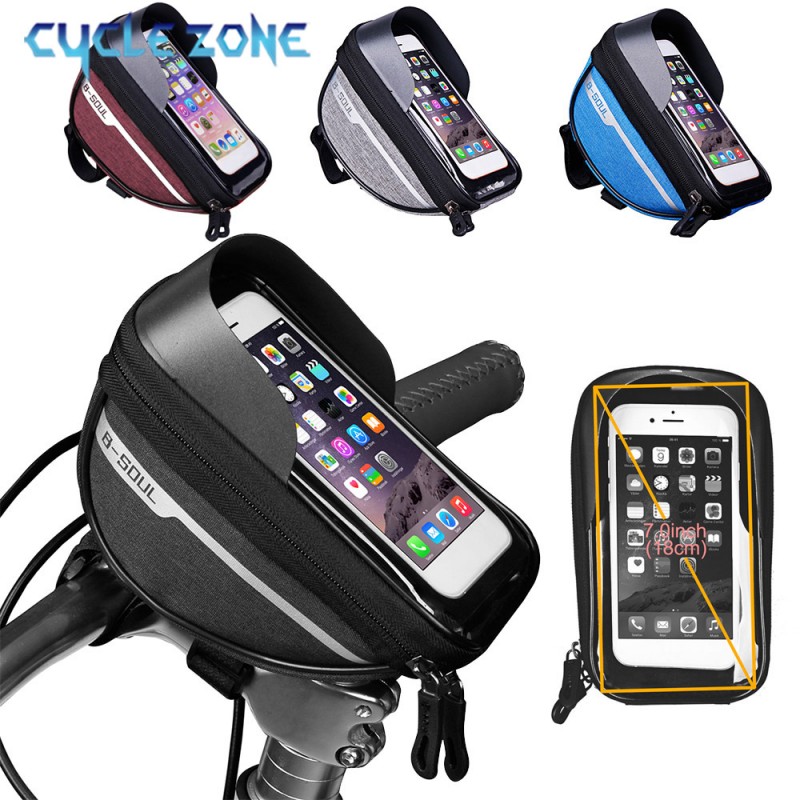 Phone Zone Accessories & Repair Photos - Torba rowerowa na rower górski z