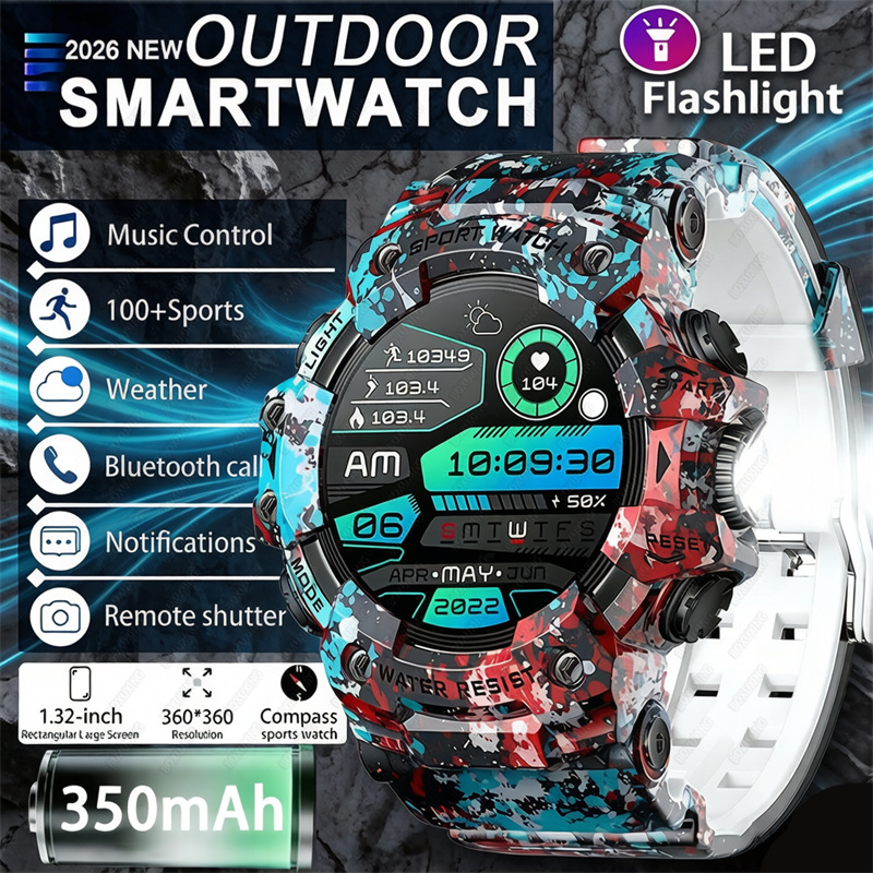 Phone Zone Accessories & Repair Photos - Smartwatch 2026 Sportowy Wodoodporny Bluetooth Rozmowy