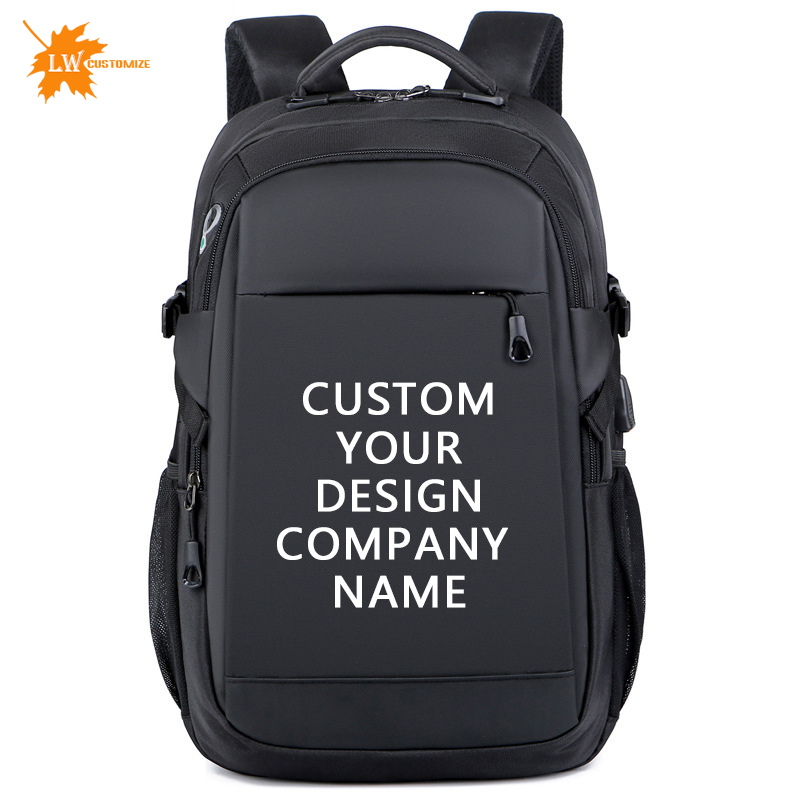 Phone Accessories Company - Luksusowy plecak z nadrukowanym logo, męski