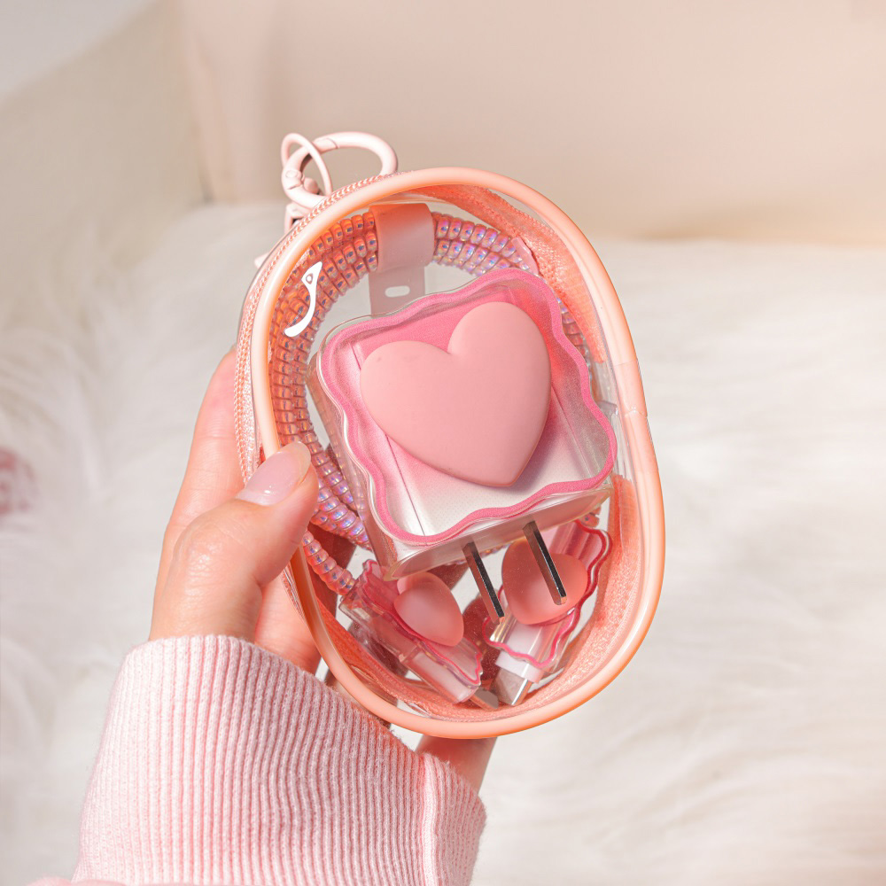 Phone Accessories Box Set - 6 szt. Osłonek na ładowarkę w