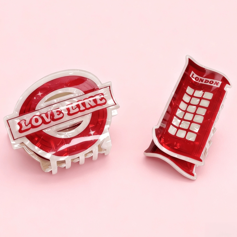 Phone Accessories London - HANGZHI Klips do włosów w stylu