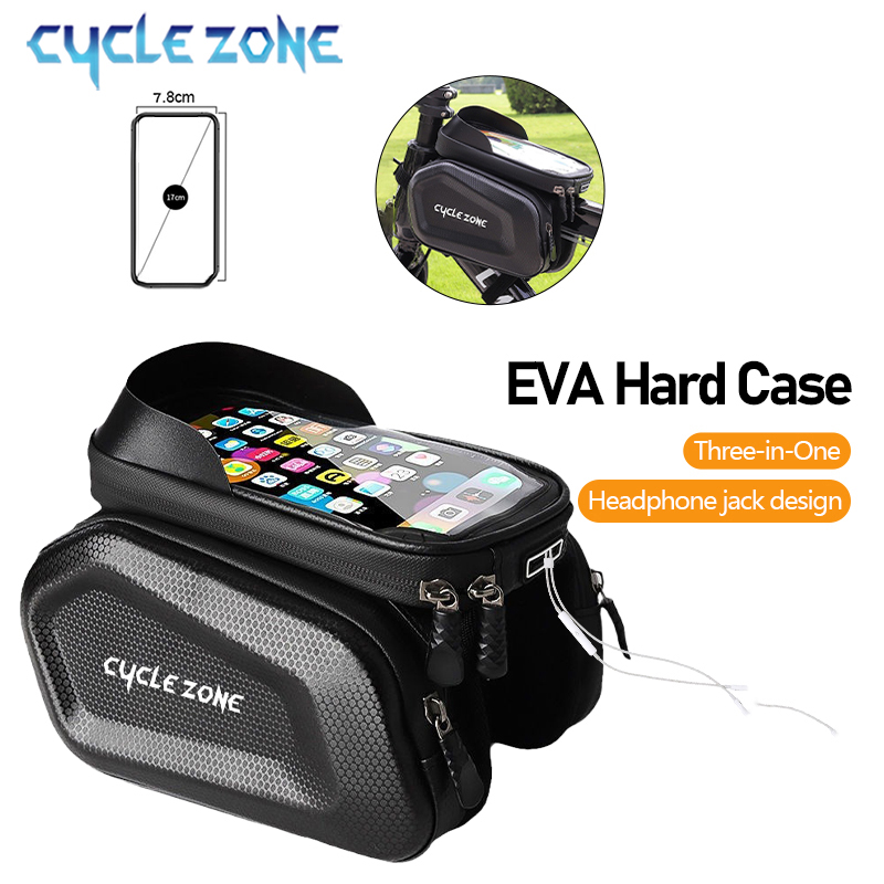 Phone Zone Accessories & Repair Photos - Torba na rower z ekranem dotykowym