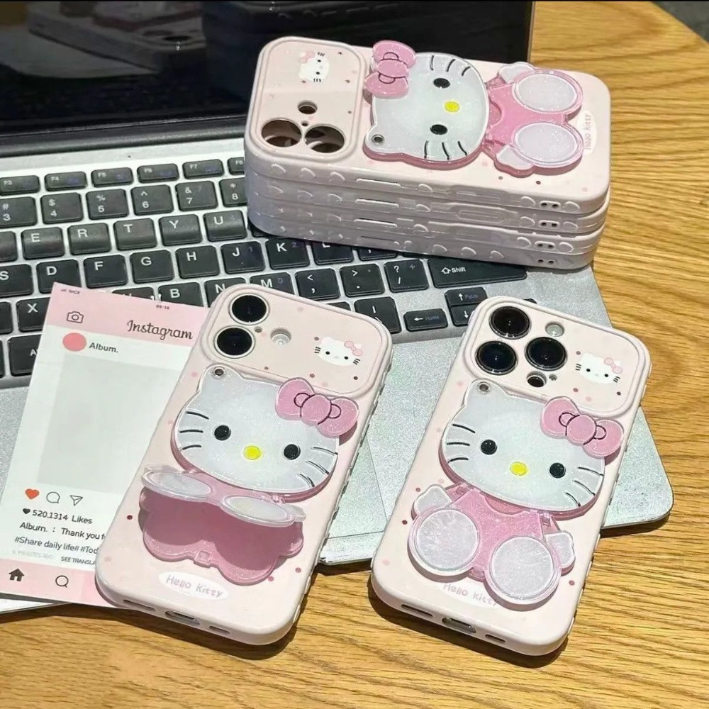 Phone Accessories Box Set - Kreatywne etui na telefon z motywem