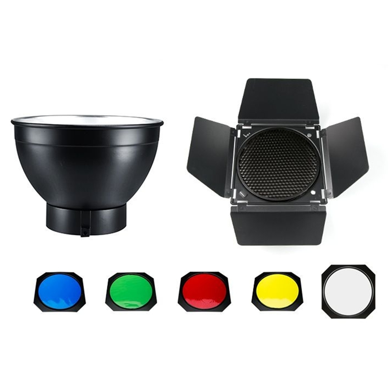 Phone Accessories Brand - Zestaw żelów barwowych do oświetlenia fotograficznego