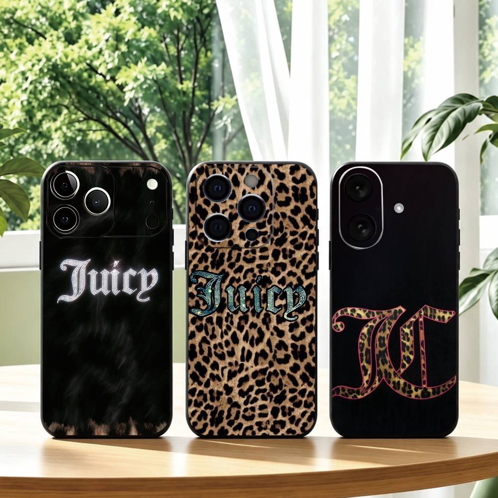 Phone Accessories Brand - Klasyczne etui na telefon Juicy Couture