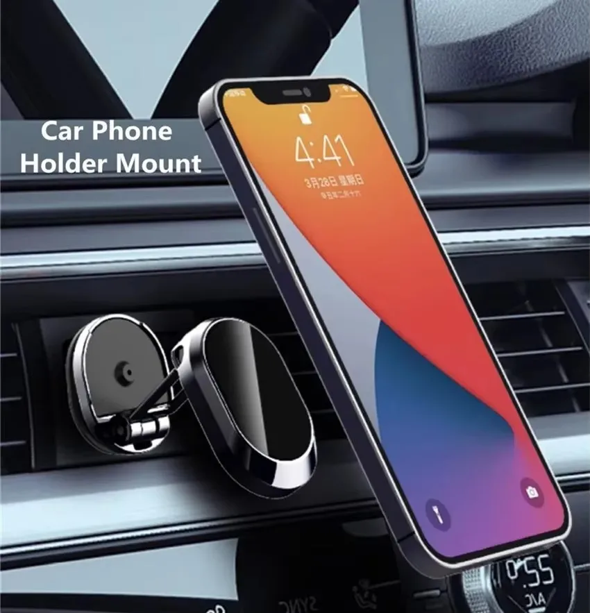 Magnetyczny uchwyt na telefon  – Phone Accessories Magnetic recenzja i cena
