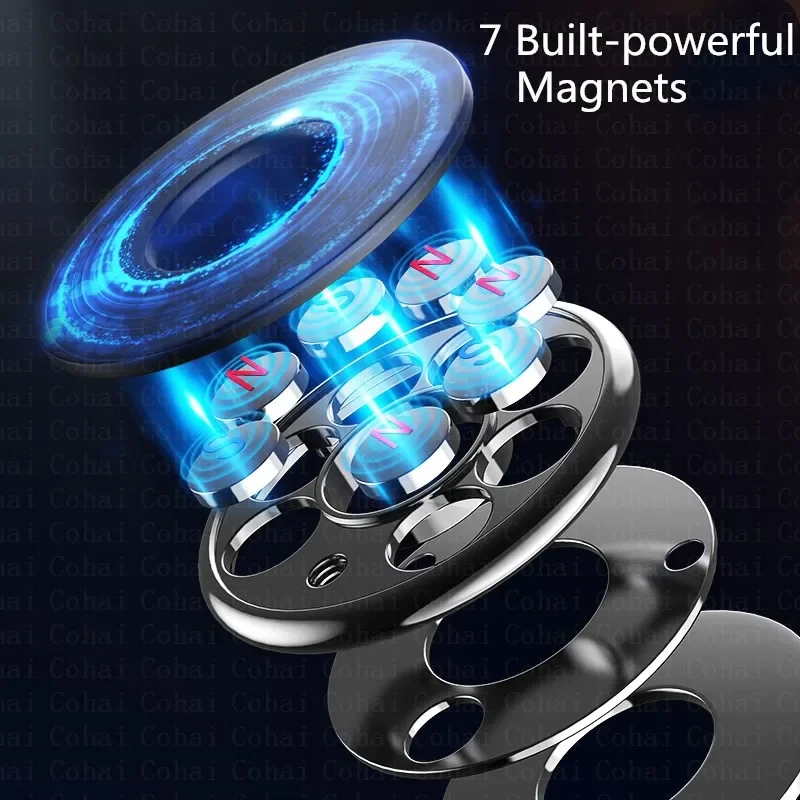 Magnetyczny uchwyt samochodowy – Phone Accessories Magnetic recenzja i cena