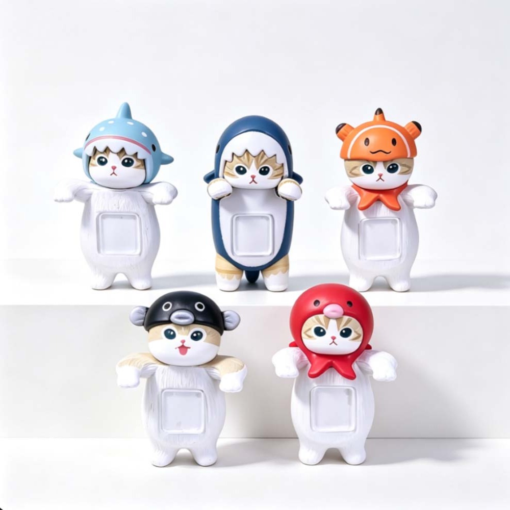 Mofusand Blind Box Hippers Ser – Phone Accessories Sonny Angel recenzja i cena