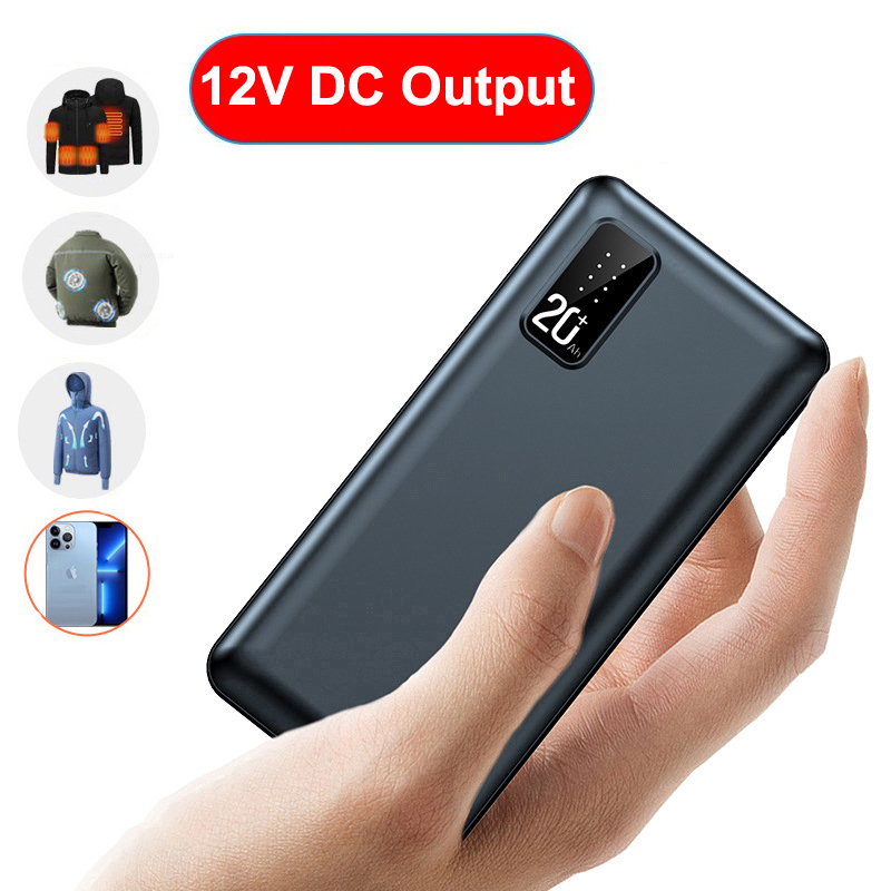 JayoWade Power Bank 12V DC Wyj – Portable Charger 20000Mah recenzja i cena