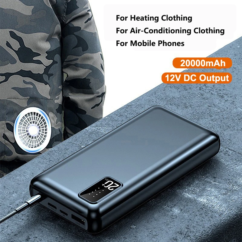 JayoWade Power Bank 12V DC Wyj – Portable Charger 20000Mah recenzja i cena
