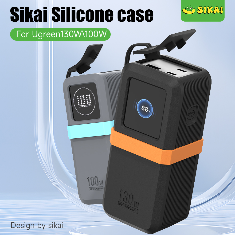 Silikonowe etui SIKAI do power – Portable Charger 20000Mah recenzja i cena