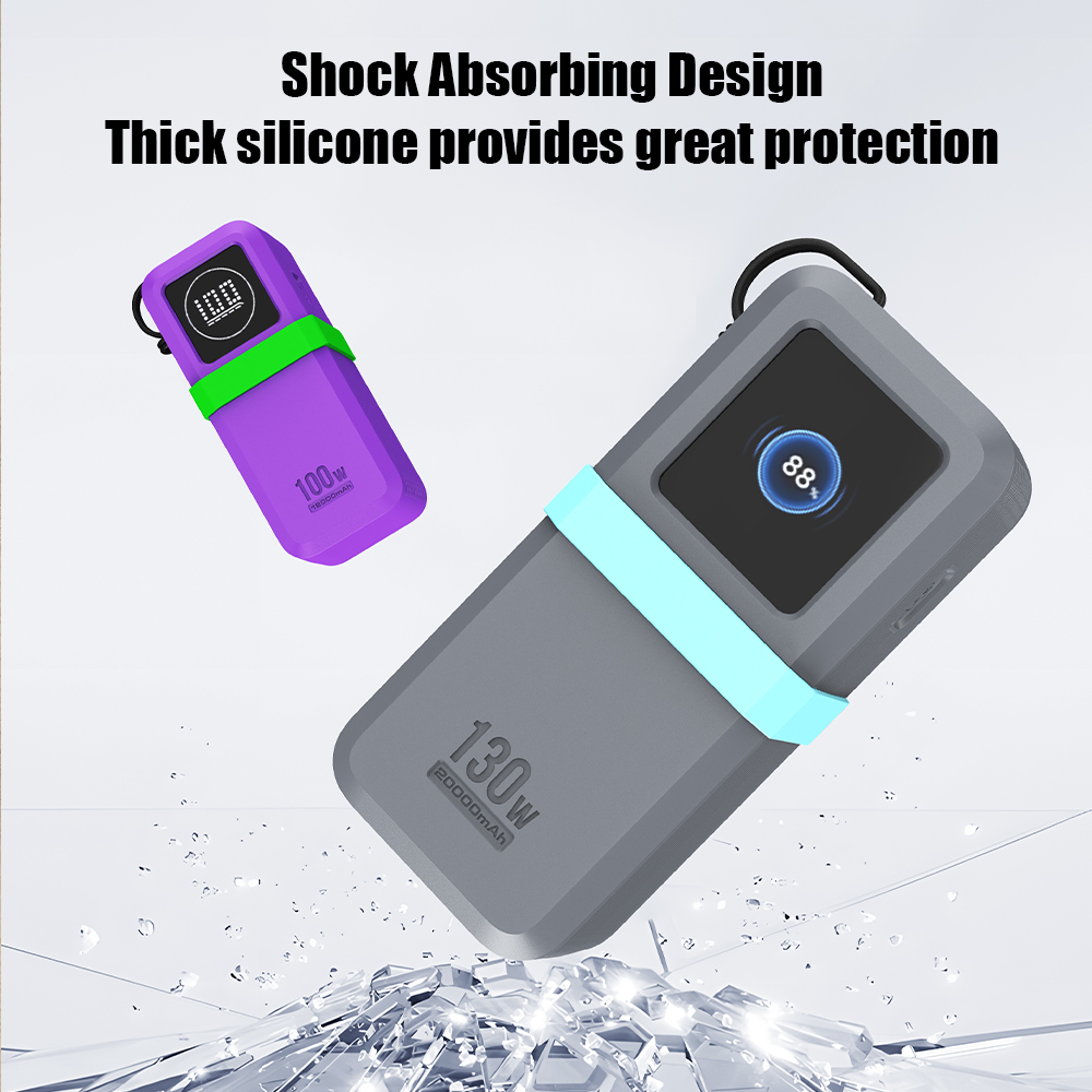 Silikonowe etui SIKAI do power – Portable Charger 20000Mah recenzja i cena