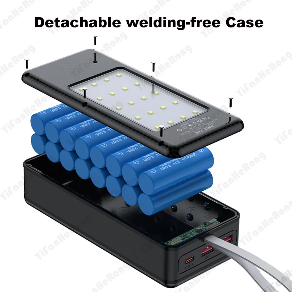Obudowa Power Banku DIY 20000m – Portable Charger 20000Mah recenzja i cena