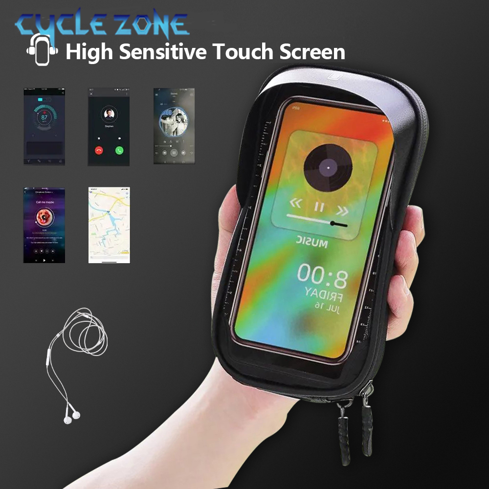 Torby rowerowe Torba rowerowa  – Phone Zone Accessories & Repair Photos recenzja i cena