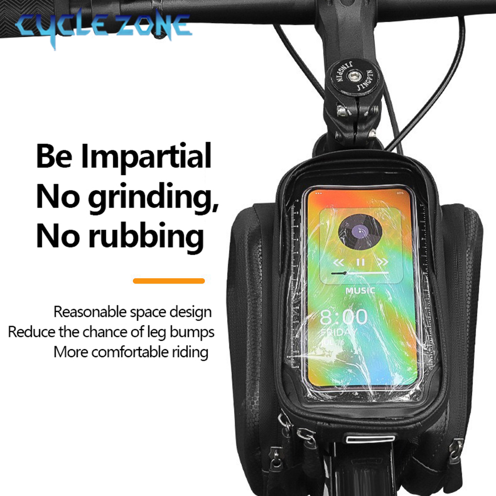 Torby rowerowe Torba rowerowa  – Phone Zone Accessories & Repair Photos recenzja i cena