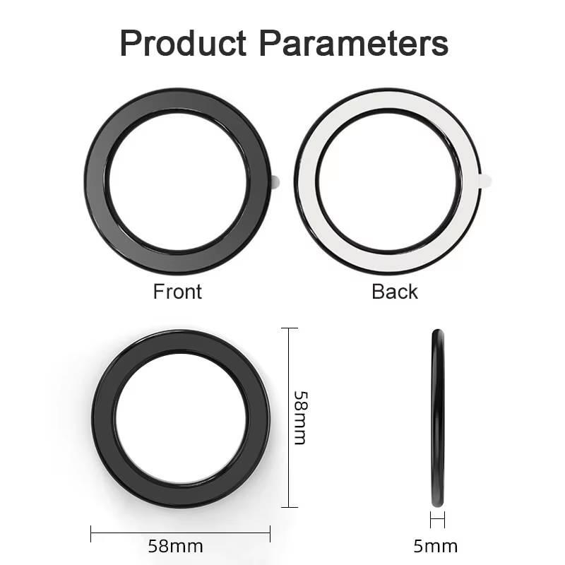 Mocny magnetyczny pierścień Ma – Phone Accessories Magnetic recenzja i cena
