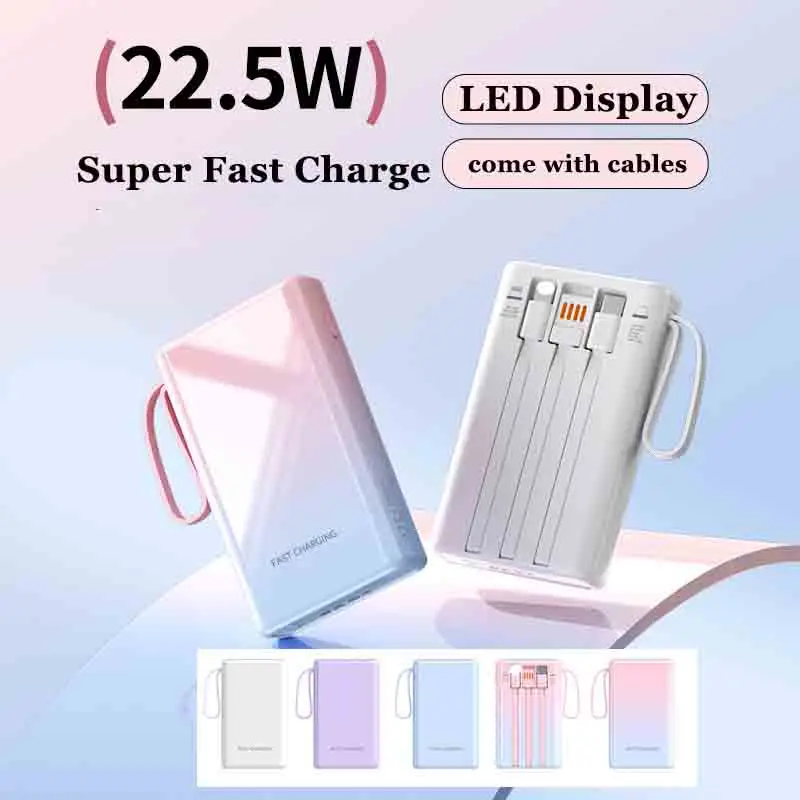Przenośny power bank 20000mAh  – Portable Charger 20000Mah recenzja i cena