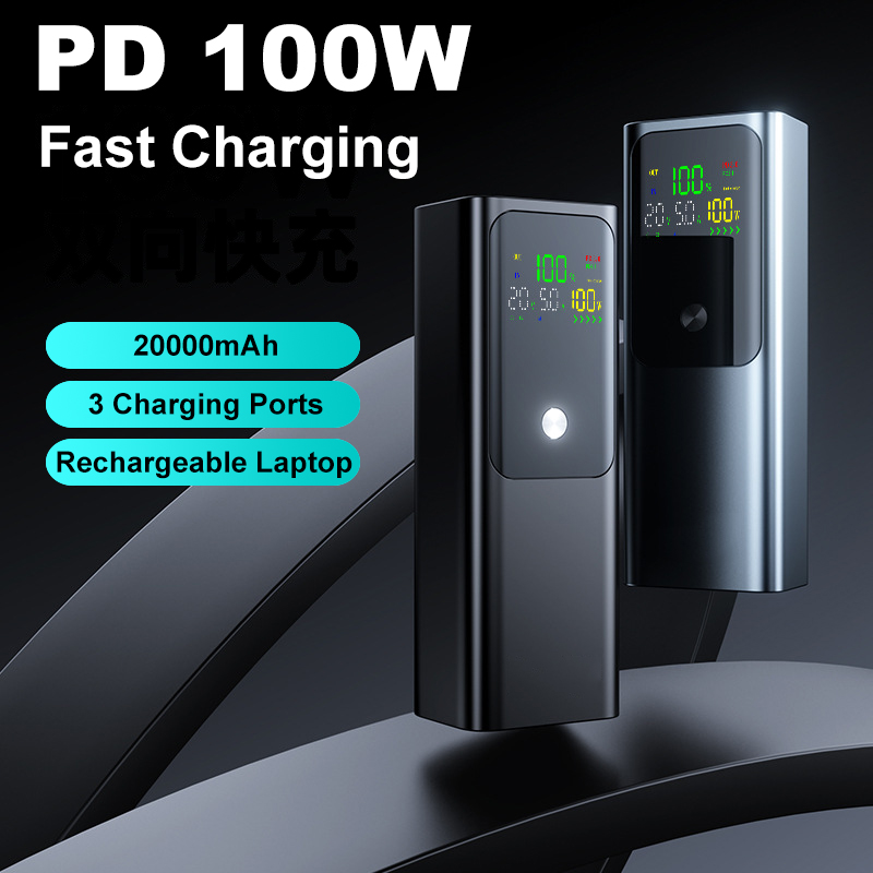 Przenośna ładowarka 100W Dwuki – Portable Charger 20000Mah recenzja i cena