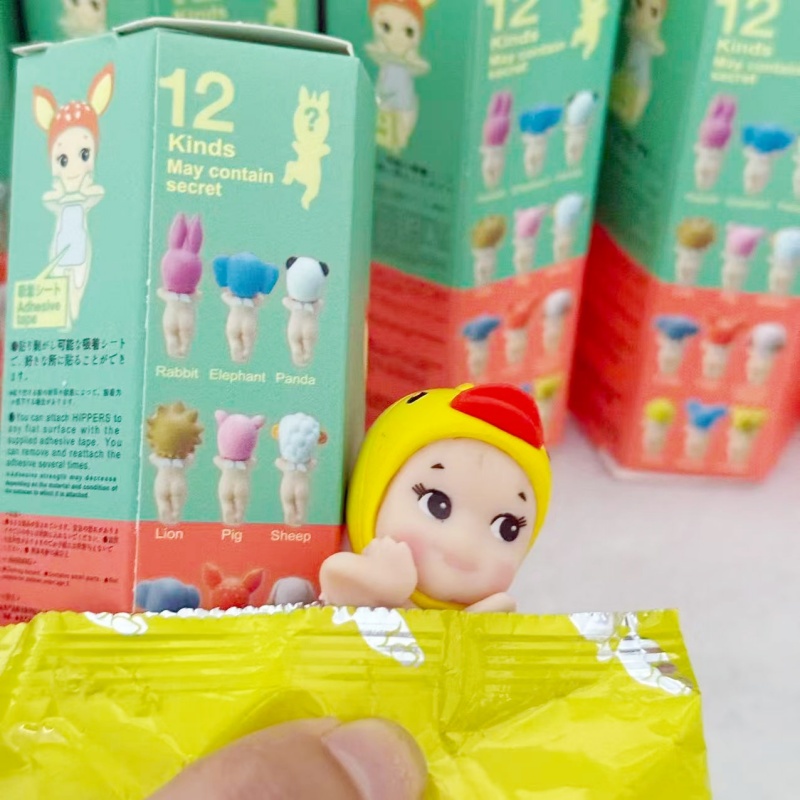 Figurki z serii Sonny Hippers: – Phone Accessories Sonny Angel recenzja i cena