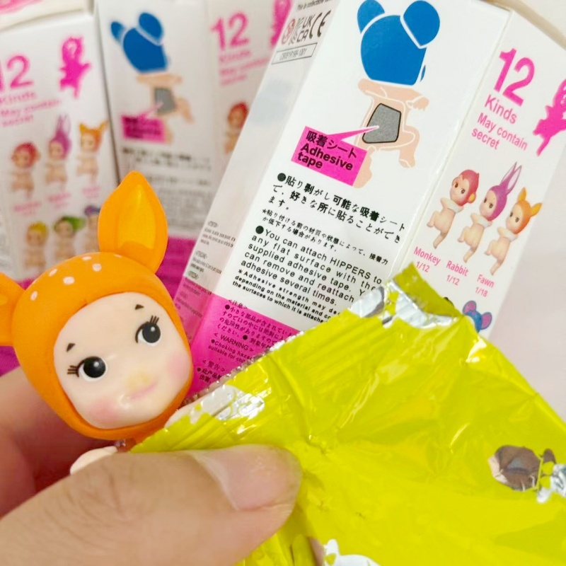 Figurki z serii Sonny Hippers: – Phone Accessories Sonny Angel recenzja i cena