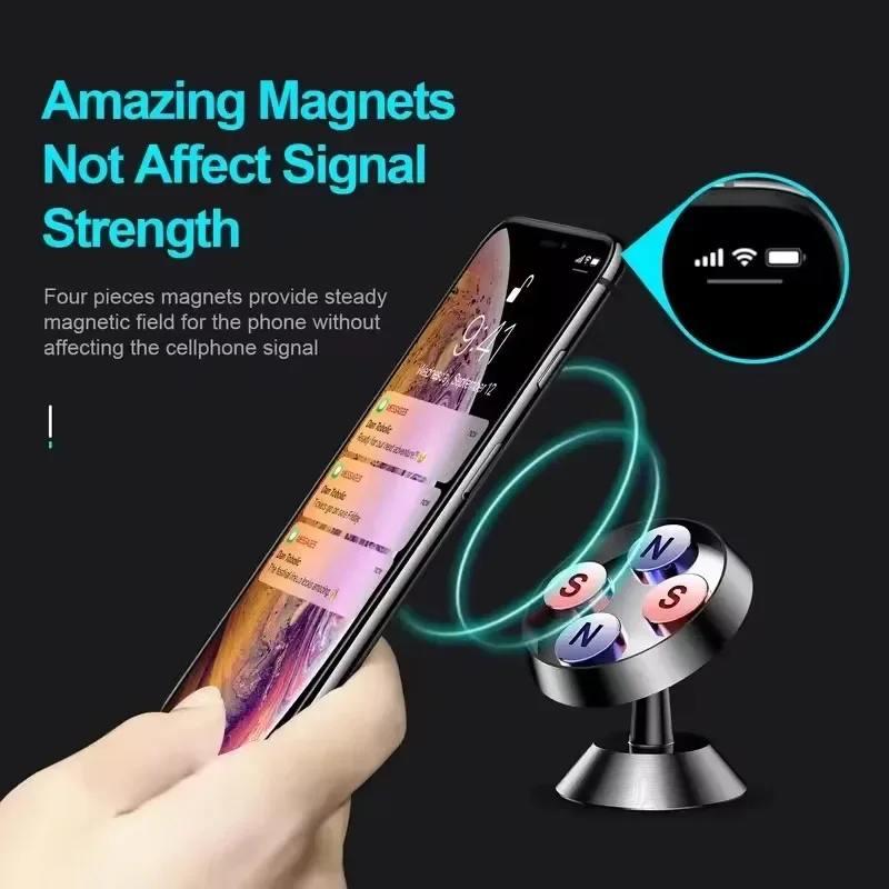 Magnetyczny uchwyt samochodowy – Phone Accessories Magnetic recenzja i cena