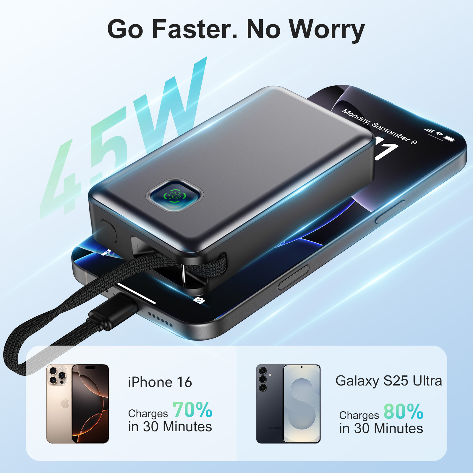 JINVAL 20000mAh PD45W Power Ba – Portable Charger 20000Mah recenzja i cena