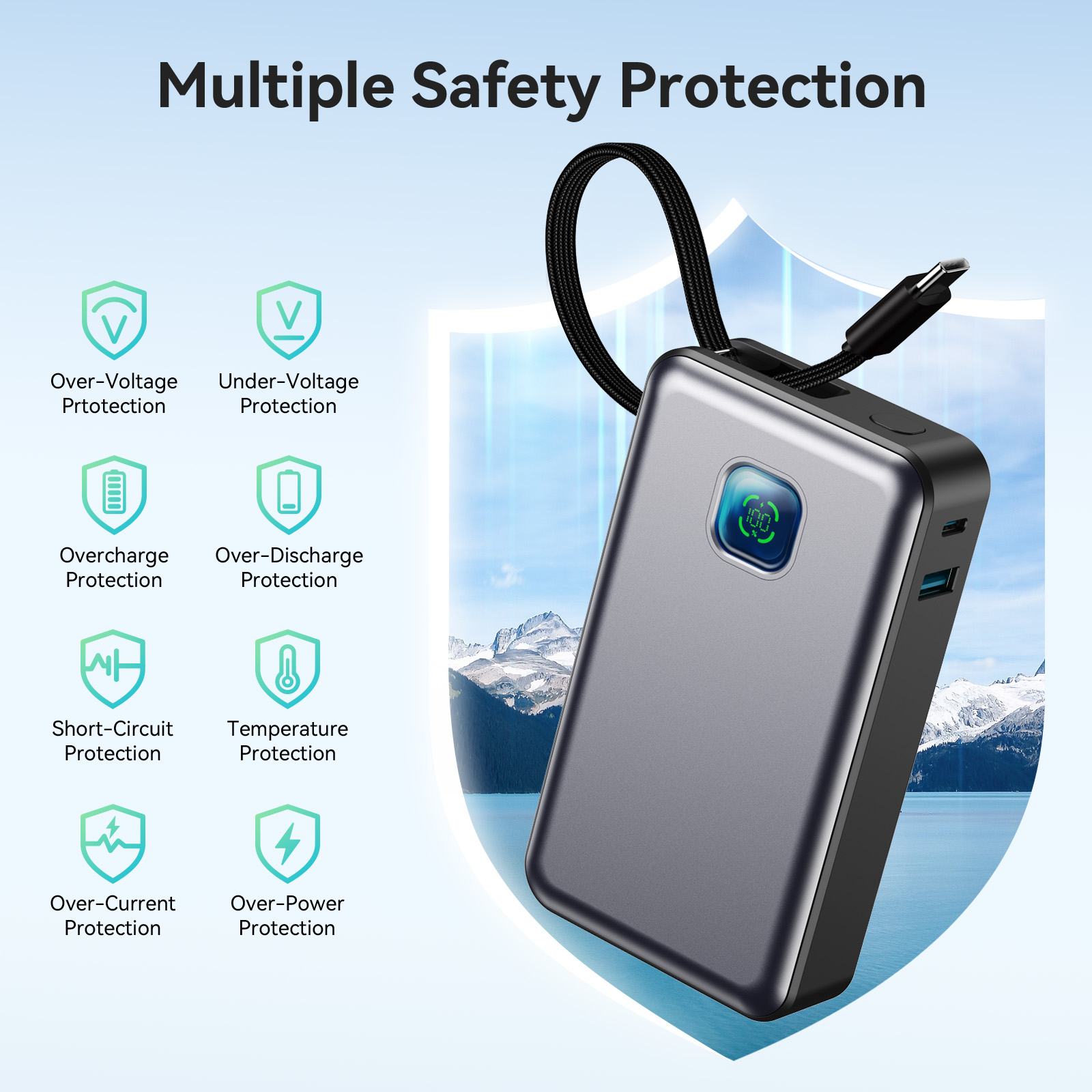 JINVAL 20000mAh PD45W Power Ba – Portable Charger 20000Mah recenzja i cena