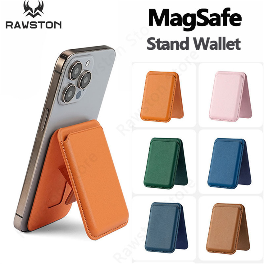 Etui portfel ze skóry z magnet – Phone Accessories Box Set recenzja i cena