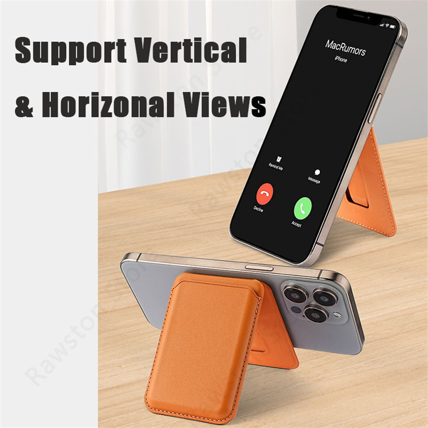 Etui portfel ze skóry z magnet – Phone Accessories Box Set recenzja i cena
