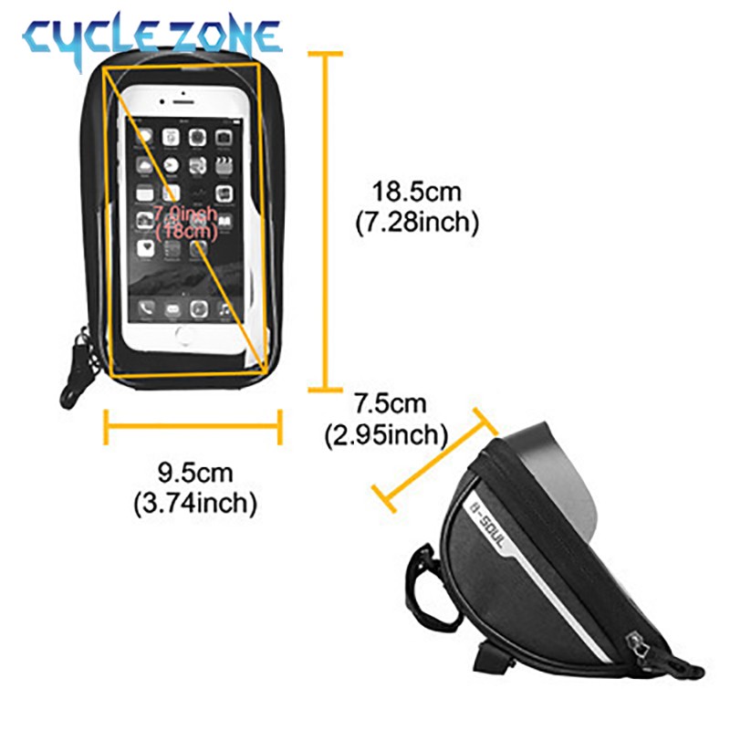 Torba rowerowa na rower górski – Phone Zone Accessories & Repair Photos recenzja i cena