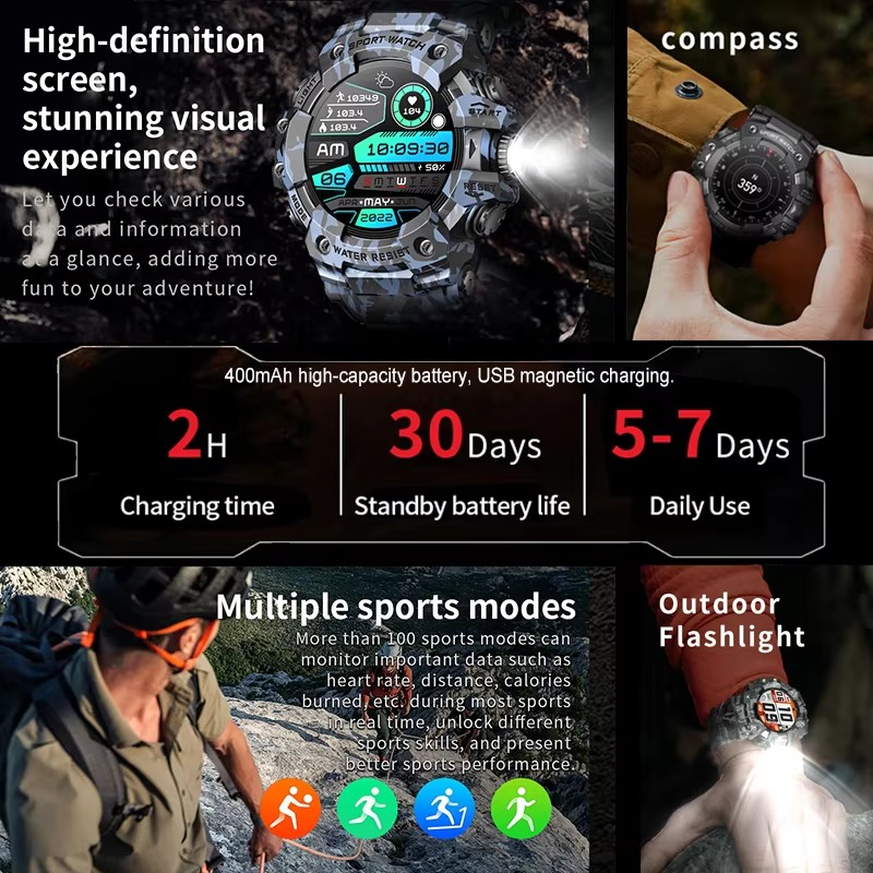 Smartwatch 2026 Sportowy Wodoo – Phone Zone Accessories & Repair Photos recenzja i cena