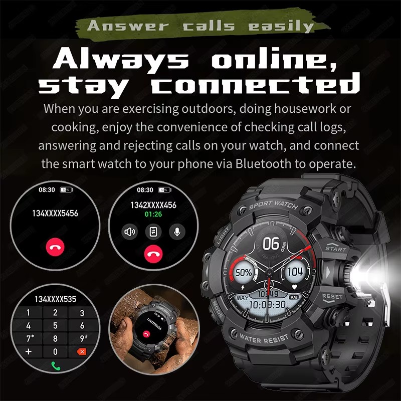 Smartwatch 2026 Sportowy Wodoo – Phone Zone Accessories & Repair Photos recenzja i cena