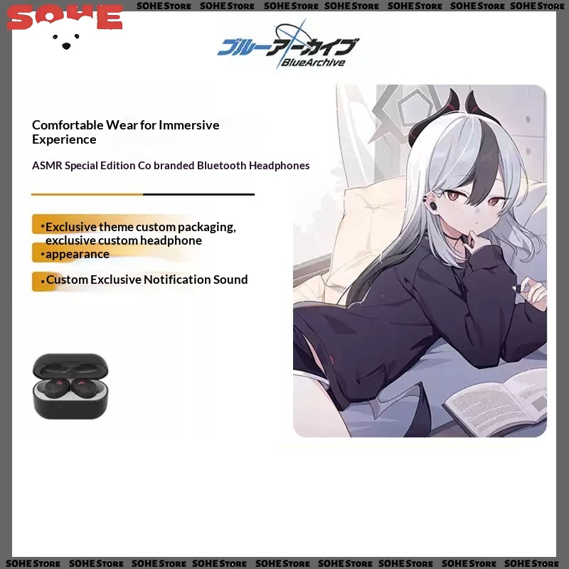 Słuchawki Bluetooth Blue Archi – Phone Accessories Brand recenzja i cena
