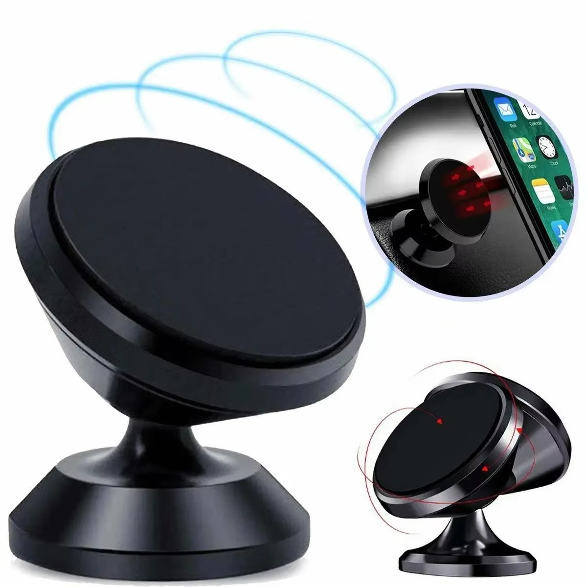 Magnetyczny uchwyt na telefon  – Phone Accessories Magnetic recenzja i cena