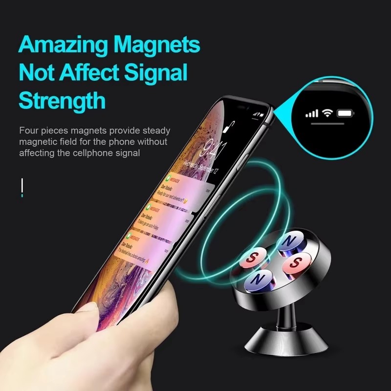 Magnetyczny uchwyt na telefon  – Phone Accessories Magnetic recenzja i cena