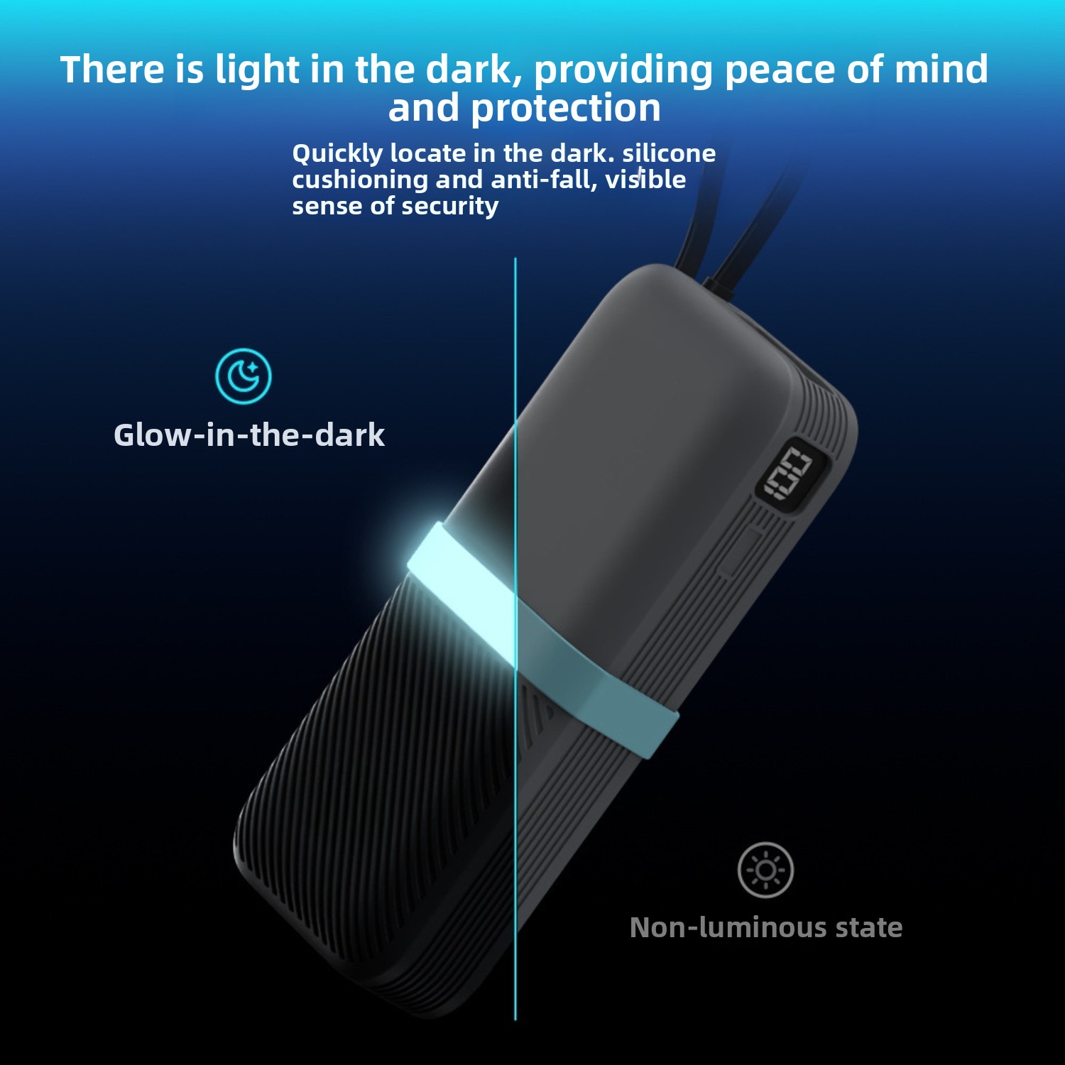 Tylko etui: Silikonowe etui do – Portable Charger 20000Mah recenzja i cena