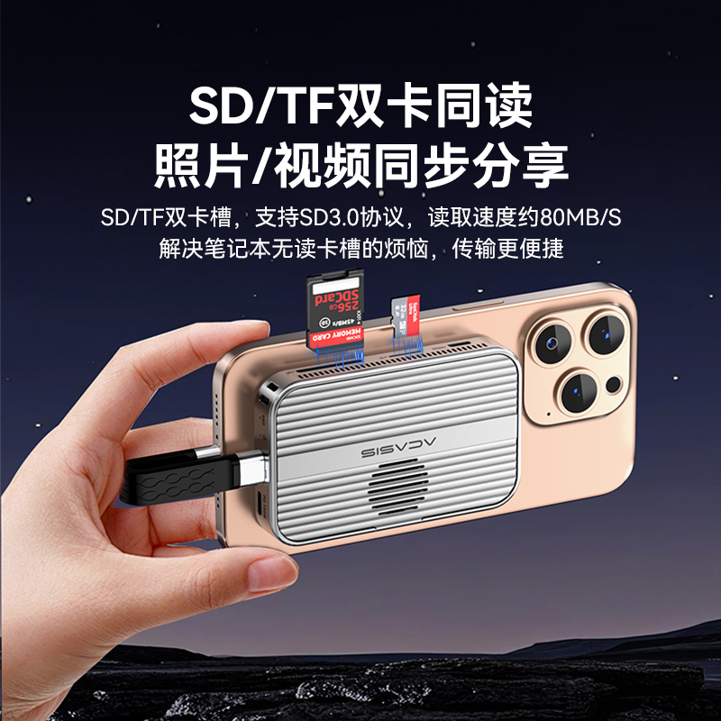Magnetyczna stacja dokująca AC – Phone Accessories Box Set recenzja i cena