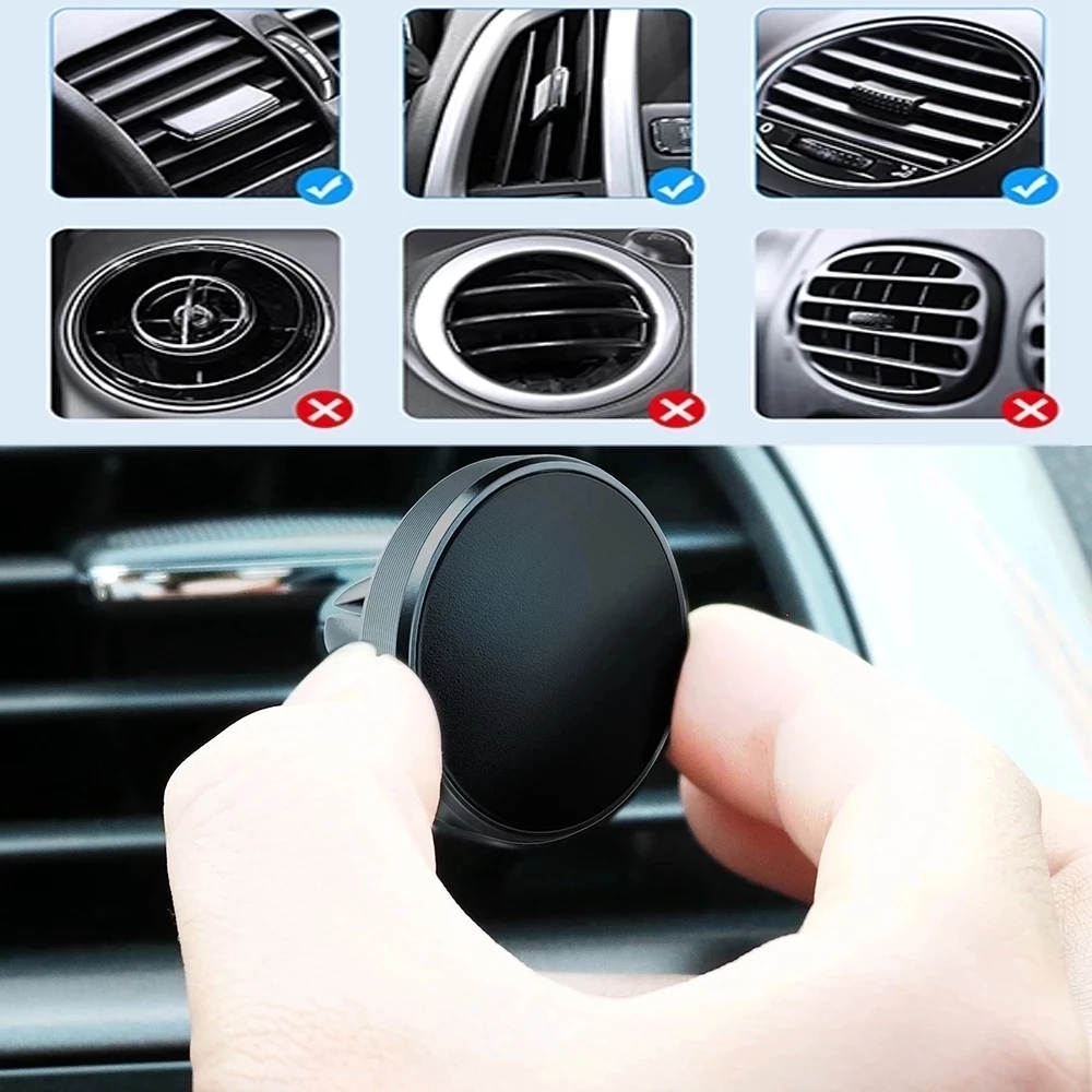 Magnetyczny uchwyt samochodowy – Phone Accessories Magnetic recenzja i cena