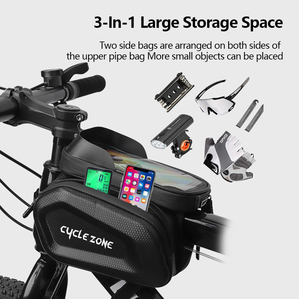 Torba na rower z ekranem dotyk – Phone Zone Accessories & Repair Photos recenzja i cena